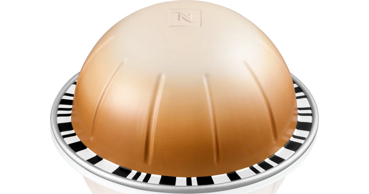 Nespresso Vertuo Espresso Bianco Leggero 10caps BestPrice.gr