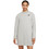 Nike Sportswear Tech Fleece Long-Sleeve Mini Αθλητικό Φόρεμα Γκρι DD5626-063