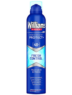 William Expert Fresh Control Ανδρικό Αποσμητικό Spray 48h 200ml