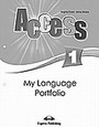 Access 1: My Language Portfolio Access 1: My Language Portfolio