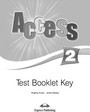 Access 2: Test Booklet Key