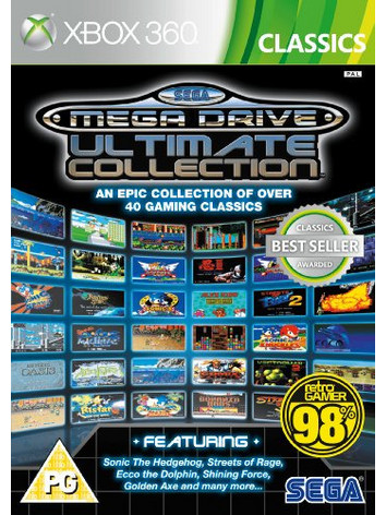Sega Mega Drive Ultimate Collection Xbox 360