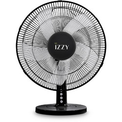 Izzy IZ-9023 Επιτραπέζιος Ανεμιστήρας 40cm 50W Black