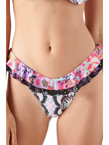 BLU4U Bikini Brazil Floral Πολύχρωμο 22365113-02