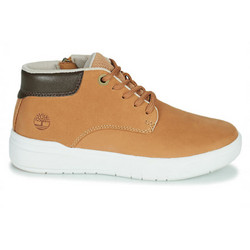 Timberland Seneca Bay Chukka Παιδικά Μποτάκια Καφέ Δερμάτινα με Φερμουάρ TB0A5N5M2-311