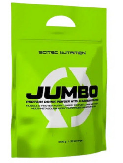 Scitec Nutrition Jumbo Strawberry Πρωτεΐνη Ορού Γάλακτος Όγκου 1.32kg