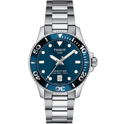 Tissot Seastar 1000 Ανδρικό Ρολόι με Ασημί Μεταλλικό Μπρασελέ T120.210.11.041.00