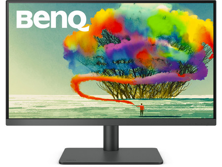 BenQ PD2705U IPS HDR Monitor 27" 3840x2160 4K UHD 60Hz 5ms
