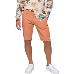 Ben Tailor Ανδρική Βερμούδα Chino Σομόν BENT.0577