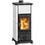 La Nordica Emiliana White Μαντεμένια Ξυλόσομπα 7.3kW