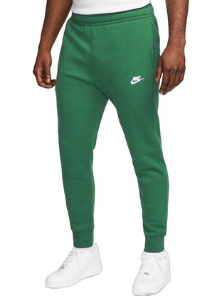 Nike Sportswear Club Ανδρικό Παντελόνι Φόρμας Fleece με Λάστιχο Πράσινο BV2671-341
