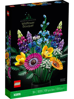 Lego Botanicals Wildflower Bouquet για 18+ Ετών 10313