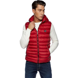 Camaro Αμάνικο Ανδρικό Μπουφάν Puffer Κόκκινο 22520-005