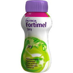 Nutricia Fortimel Jucy Μήλο Πρωτεΐνη 4x200ml