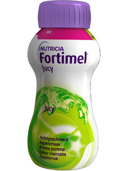 Nutricia Fortimel Jucy Μήλο Πρωτεΐνη 4x200ml