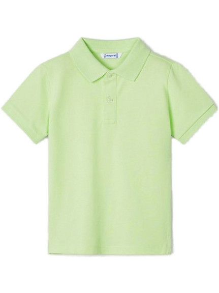 Mayoral Παιδικό Polo Κοντομάνικο Lime 23-00150-084