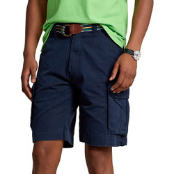 Polo Ralph Lauren Ανδρική Βερμούδα Cargo Navy Μπλε 710548502-005
