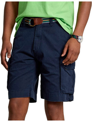 Polo Ralph Lauren Ανδρική Βερμούδα Cargo Navy Μπλε 710548502-005