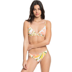 Roxy Bikini Set Τριγωνάκι Floral Πολύχρωμο ERJX203508-WBB9