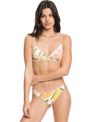 Roxy Bikini Set Τριγωνάκι Floral Πολύχρωμο ERJX203508-WBB9