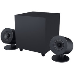Razer Nommo V2 Ασύρματα Ηχεία Υπολογιστή 2.1 με Bluetooth & RGB Φωτισμό Black