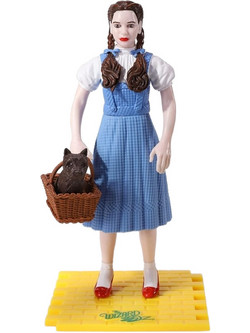 The Noble Collection Wizard Of Oz Dorothy 19cm