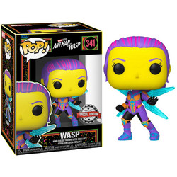 Funko Pop! Marvel Ant-Man & The Wasp Quantumania 341 Wasp Blacklight Special Edition