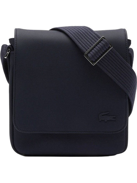 Lacoste Ανδρική Τσάντα Ώμου / Χιαστί Μπλε 3NH4423HC-021