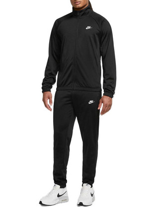 Nike Club PK Ανδρικό Σετ Φόρμας με Λάστιχο Μαύρο FB7351-010