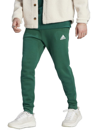 Adidas Feelcozy Ανδρικό Παντελόνι Φόρμας με Λάστιχο Πράσινο IJ8892