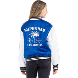 RVCA Niesa Γυναικείο Μπουφάν Μακρύ Royal Blue AVJJK00186-BRP0