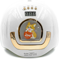 Sun Y01 Φουρνάκι Νυχιών UV/LED 288W Λευκό