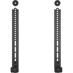 One For All Dynamic Line WM5350 Βάσεις Ηχείων Τοίχου Black