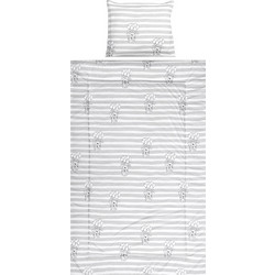 Lorelli Striped Σετ Κούνιας Grey 3τμχ 20800015401