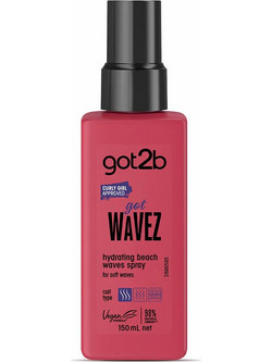 Schwarzkopf Got2b Curl Wavez Σπρέι Μαλλιών για Μπούκλες 150ml