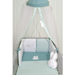Miffy Des 63 Σετ Κούνιας Mint 3τμχ