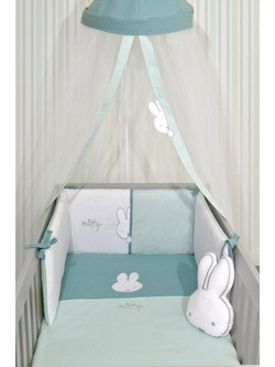 Miffy Des 63 Σετ Κούνιας Mint 3τμχ