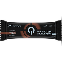 QNT 40% Protein Crunchy Bar Chocolate 65gr