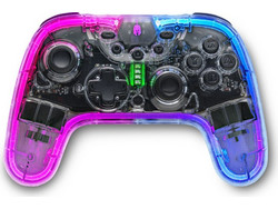 Spartan Gear Dory Wireless Controller PC & Switch Transparent