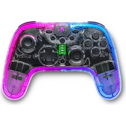Spartan Gear Dory Wireless Controller PC & Switch Transparent