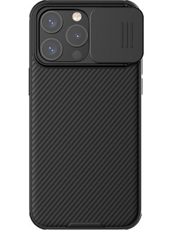 Nillkin Camshield Pro Back Cover Black (iPhone 15 Pro)