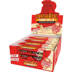 Grenade Carb Killa Bar White Chocolate Salted Peanut 24x60gr
