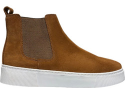 Ben Tailor Ανδρικά Chelsea Μποτάκια Suede Ταμπά BENT.0891