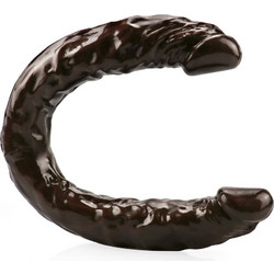 Kinksters Dublu Marya Διπλό Dildo 40cm Μαύρο