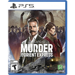 Agatha Christie Murder On The Orient Express PS5
