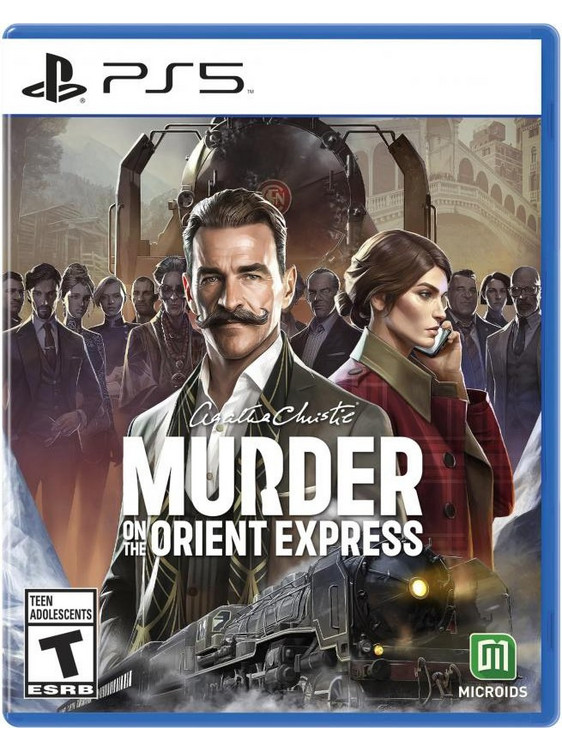 Agatha Christie Murder On The Orient Express PS5