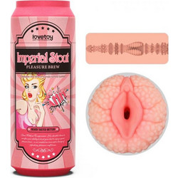 Lovetoy Imperial Stout Pleasure Brew Pocket Pussy & Sleeve Αυνανιστήρι