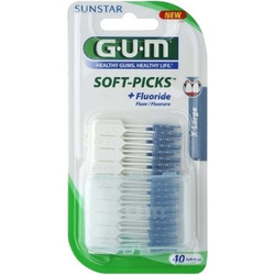 Gum 636 Original Fluoride
Μεσοδόντιες Οδοντογλυφίδες XL Άσπρες 40τμχ