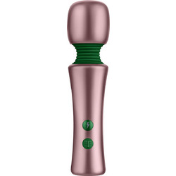 FemmeFunn Bougie Wand Vibrating Δονητής Μασάζ Rose Gold