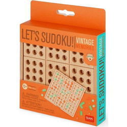 Legami Vintage Sudoku Επιτραπέζιο Παιχνίδι για 12+ Ετών για 1+ Παίκτες
